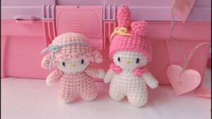 15 Free Crochet Mini Sanrio Amigurumi Patterns (Quick Collectibles)