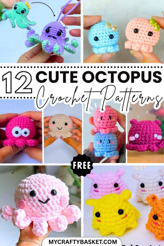 Crochet Octopus Amigurumi Patterns