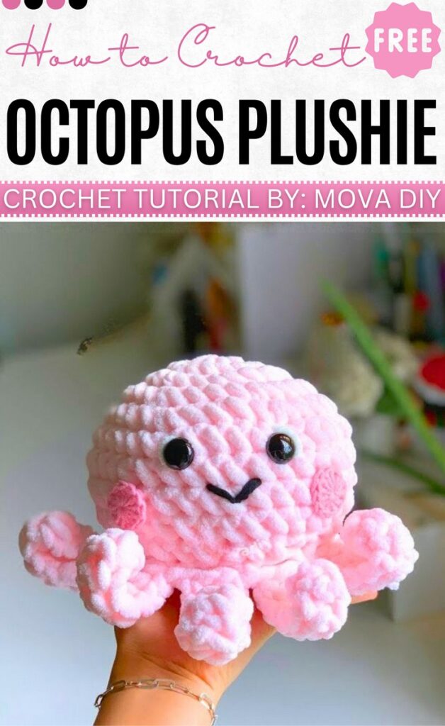Crochet Octopus Plushie Pattern