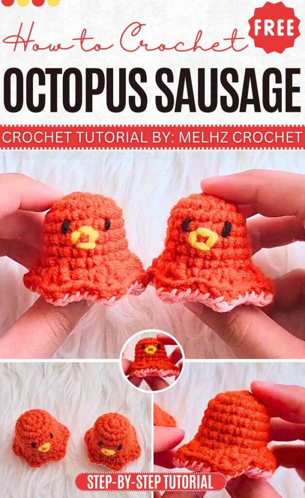 Crochet Octopus Sausage Pattern