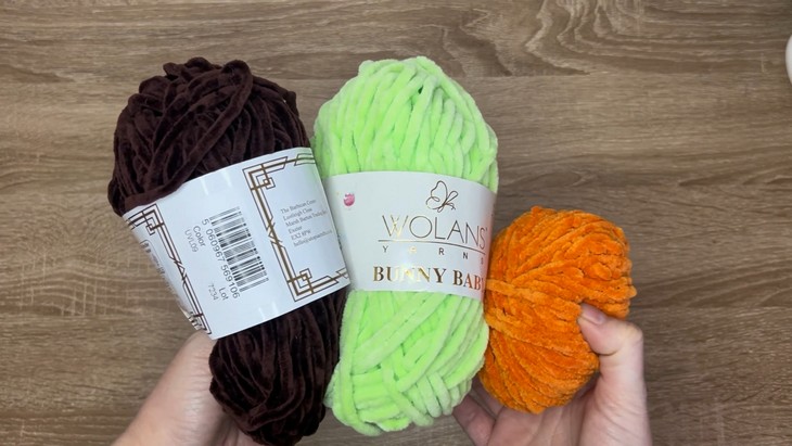 Crochet Plush Pumpkin (2)