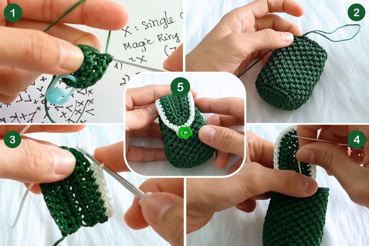 Crochet Steps