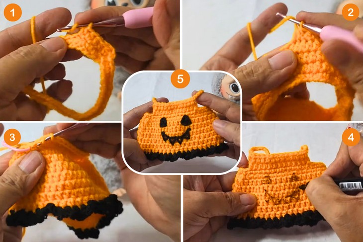 Crochet Steps