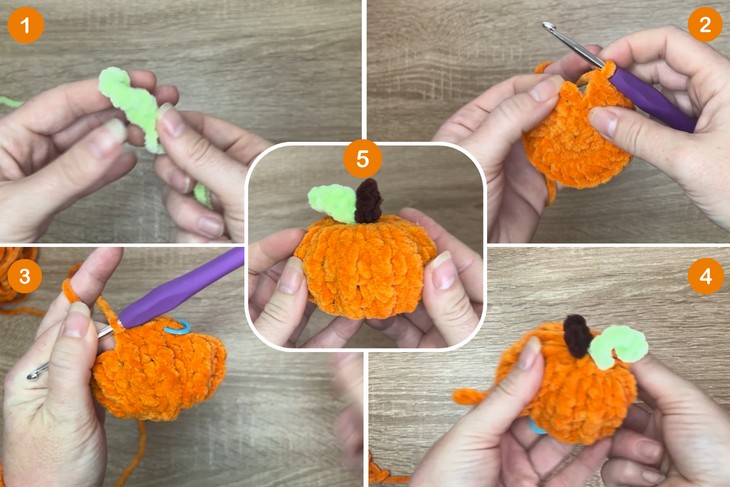 Crochet Steps
