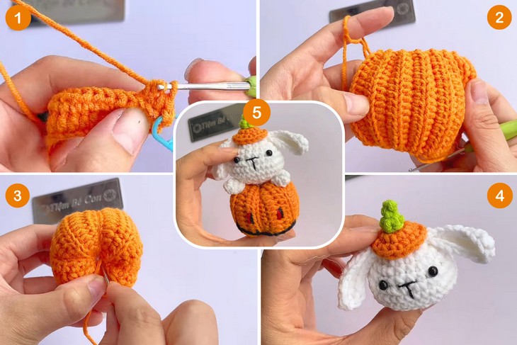 Crochet Steps