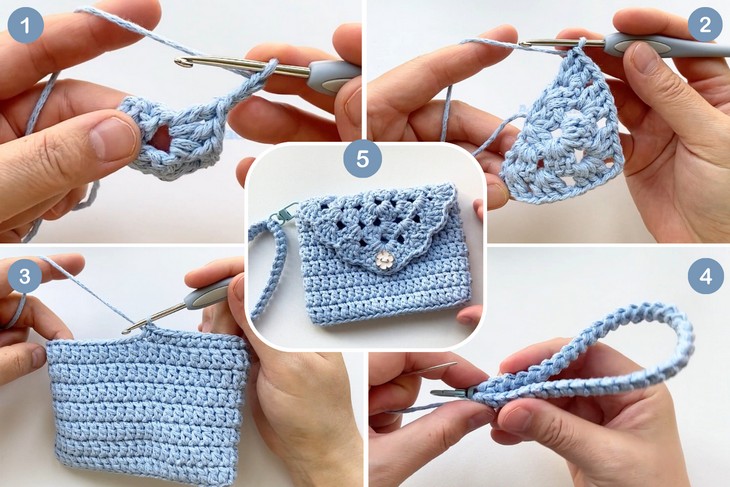 Crochet Steps