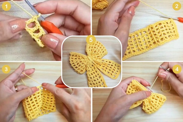 Crochet Steps
