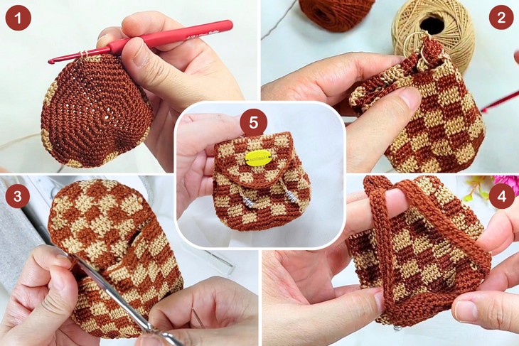 Crochet Steps