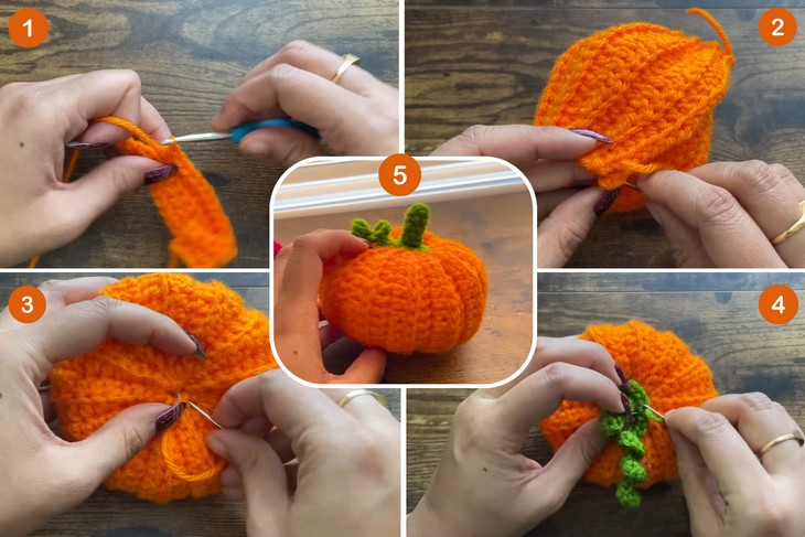 Crochet Steps