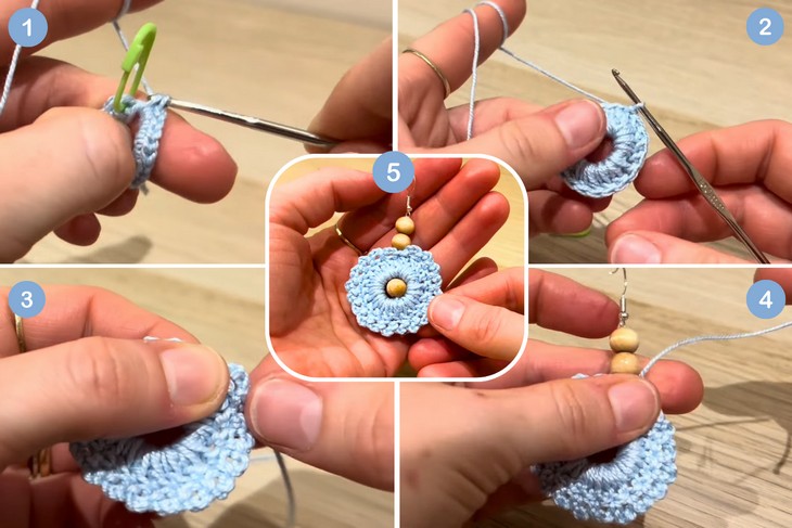 Crochet Steps