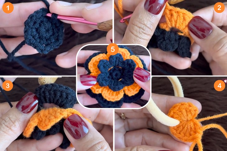 Crochet Steps