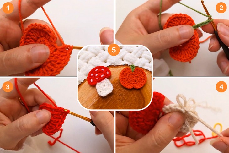 Crochet Steps