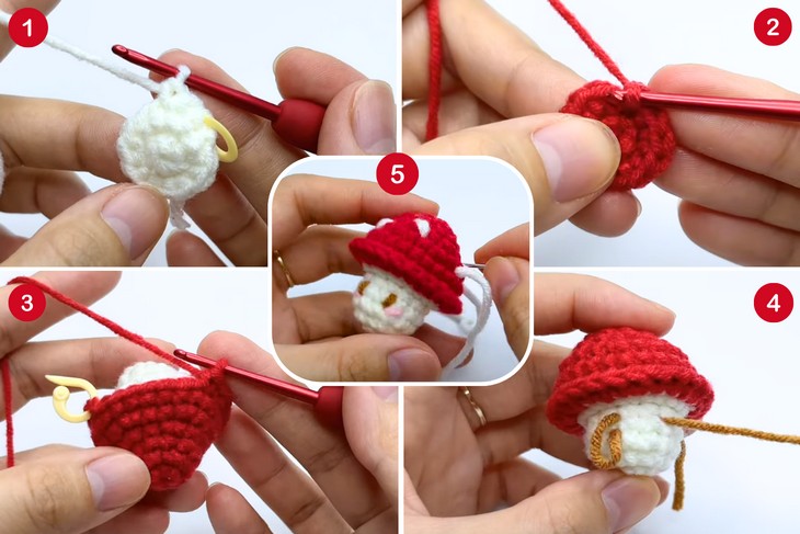 Crochet Steps