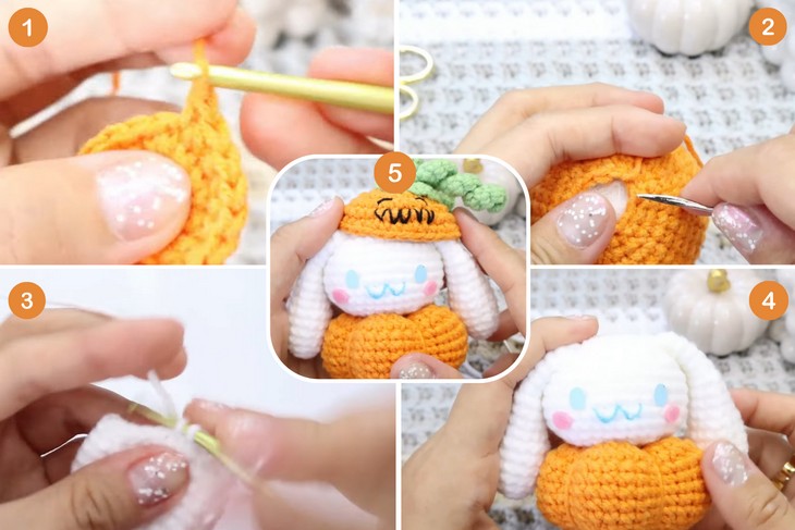 Crochet Steps