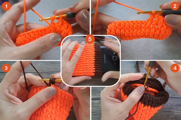 Crochet Steps