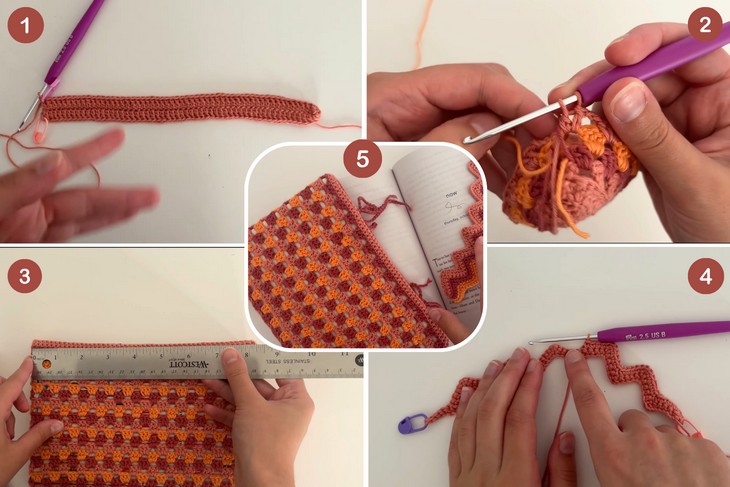 Crochet Steps