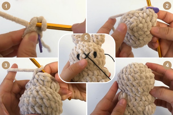 Crochet Steps