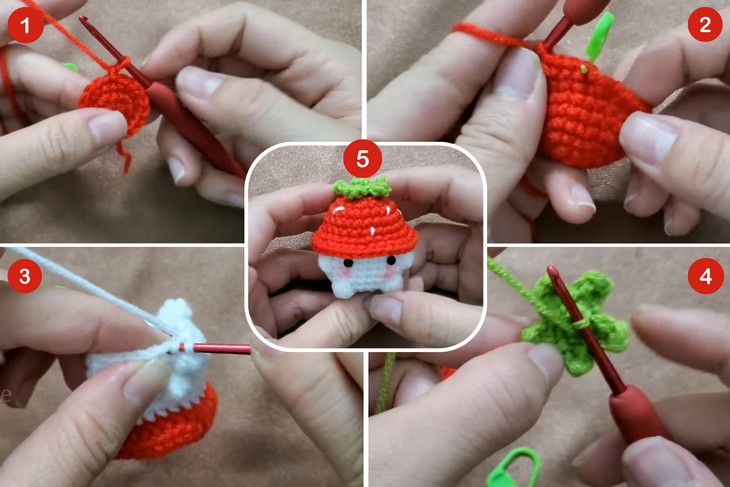 Crochet Steps