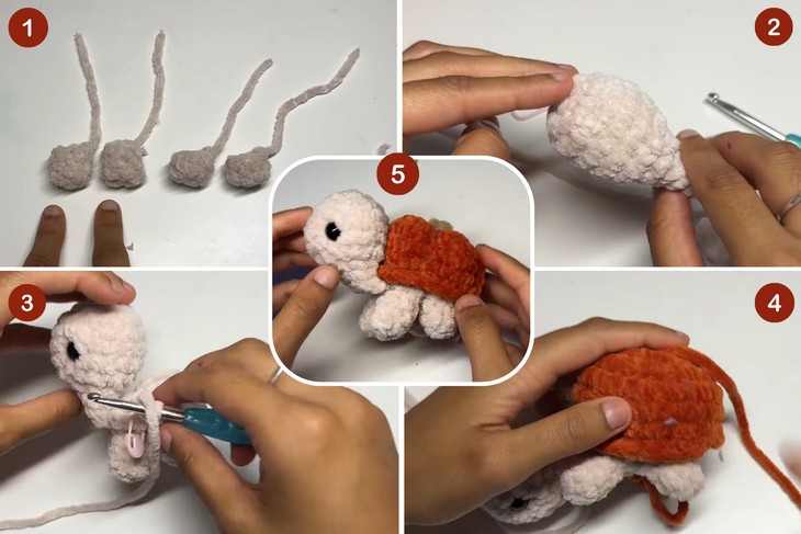 Crochet Steps