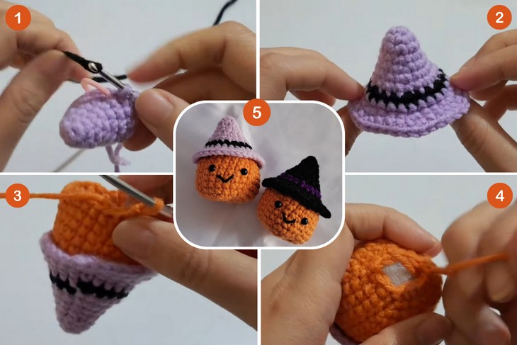 Crochet Steps