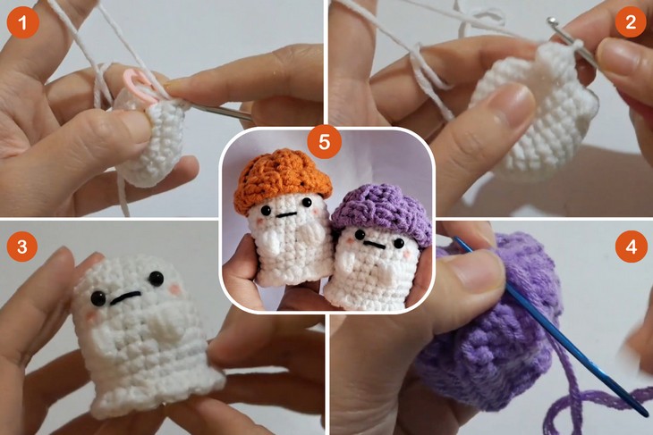 Crochet Steps