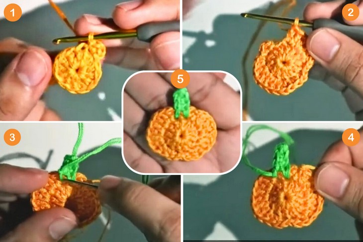 Crochet Steps