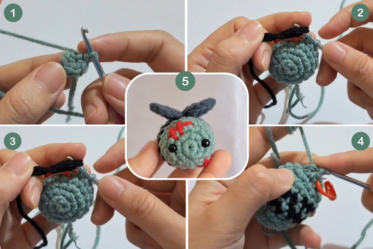 Crochet Steps