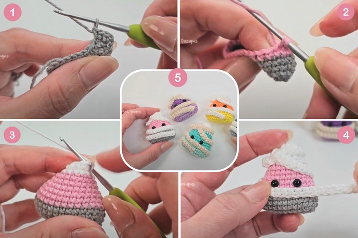 Crochet Steps