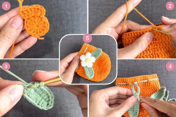 Crochet Steps