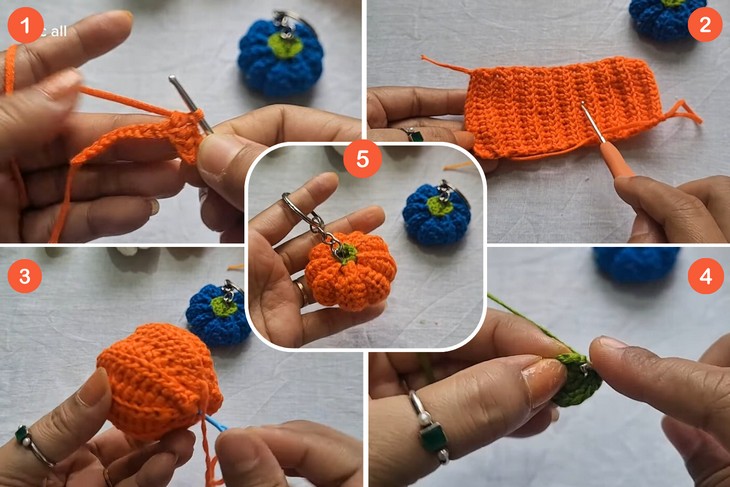 Crochet Steps