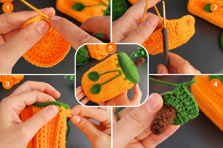 Crochet Steps
