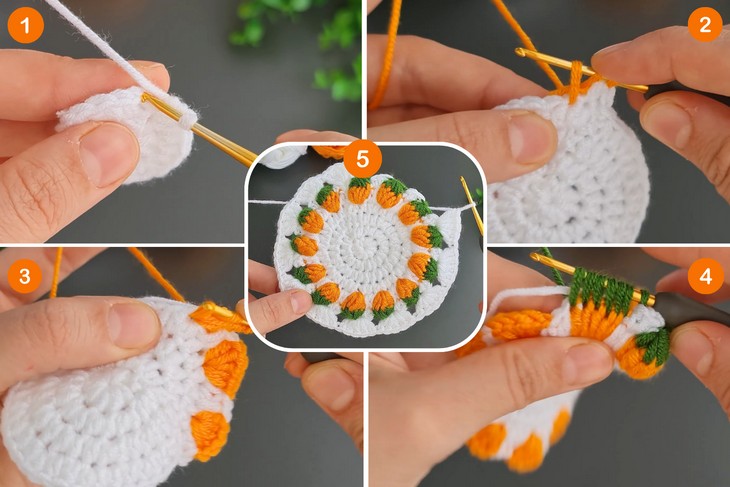 Crochet Steps