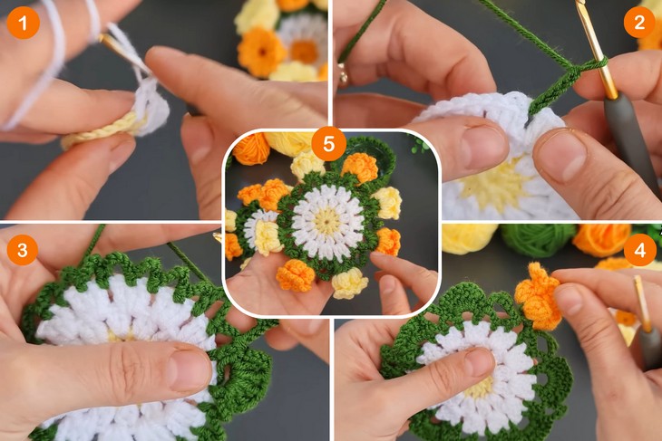 Crochet Steps