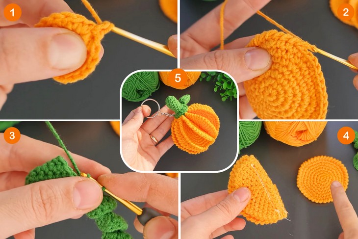 Crochet Steps