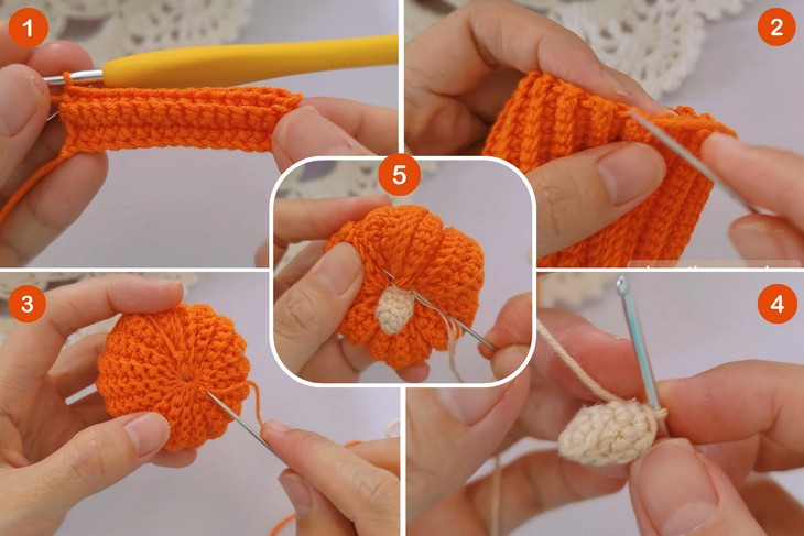 Crochet Steps