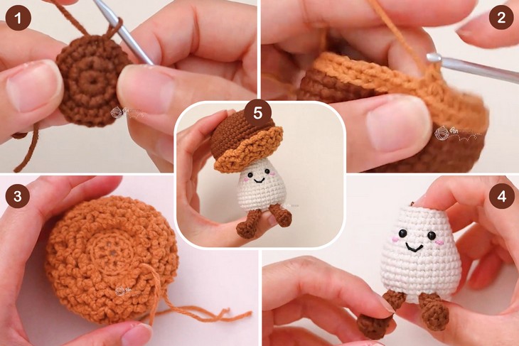Crochet Steps