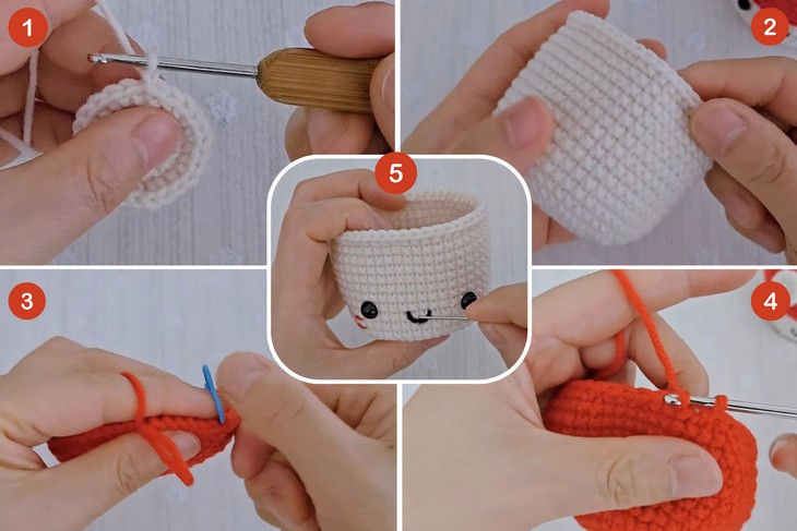 Crochet Steps