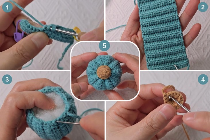 Crochet Steps