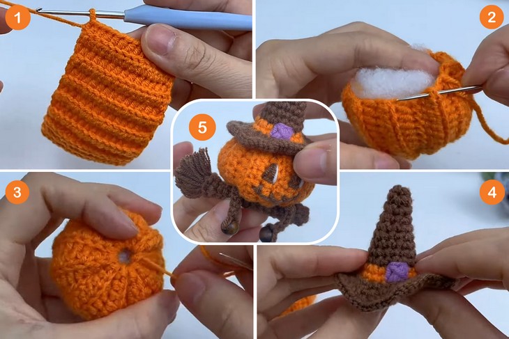 Crochet Steps