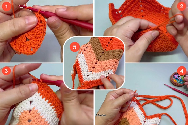 Crochet Steps