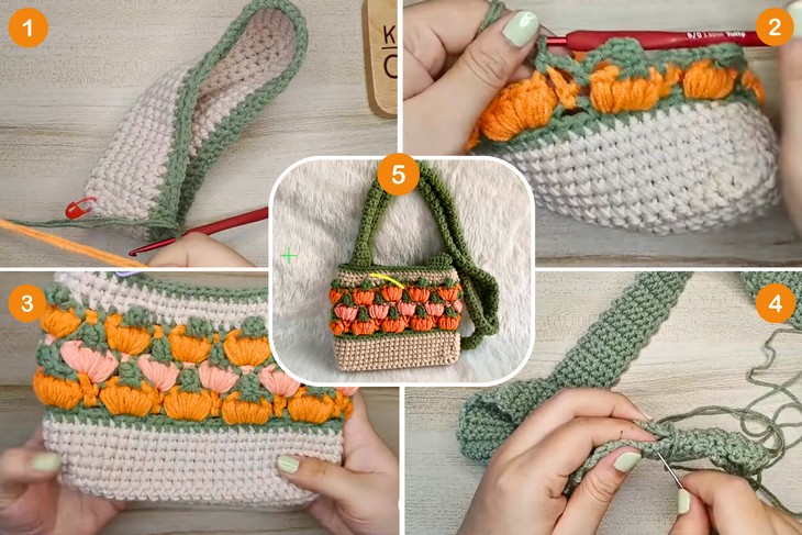 Crochet Steps