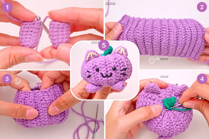 Crochet Steps