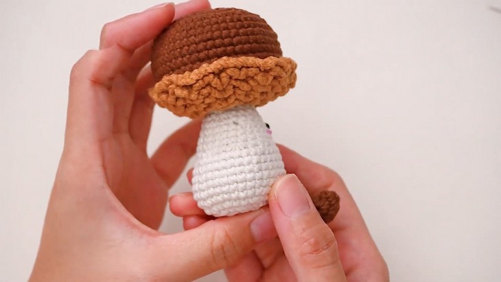 Crochet Toadstool Amigurumi (4)