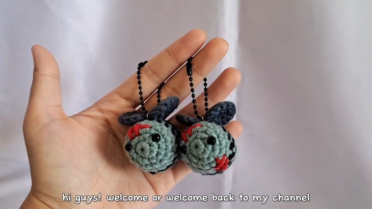 Crochet Zombie Bees (2)