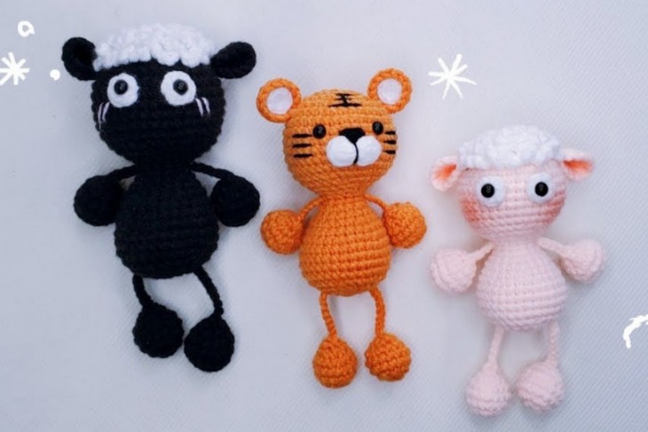 Crochet animals