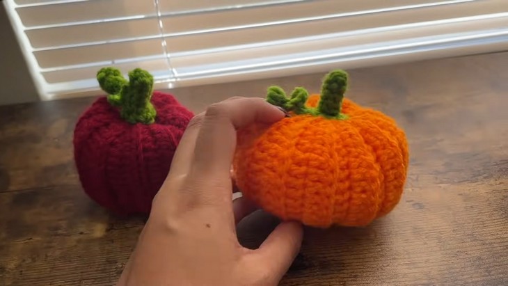 Crochet Amigurumi Pumpkin