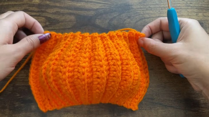Crochet Amigurumi Pumpkin
