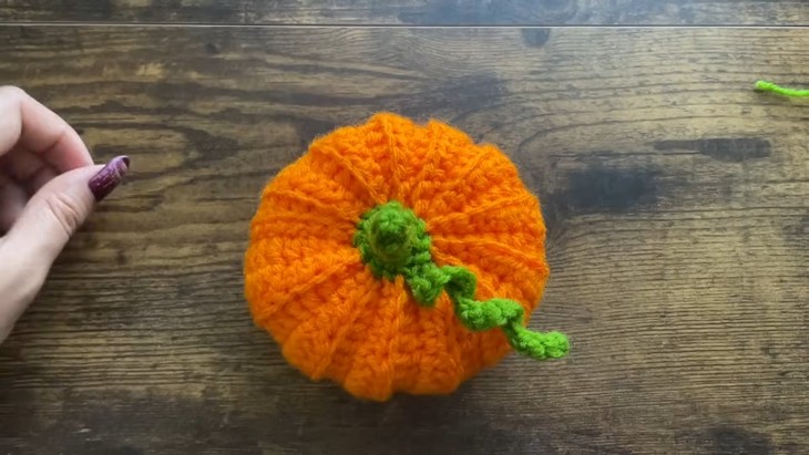 Crochet Amigurumi Pumpkin