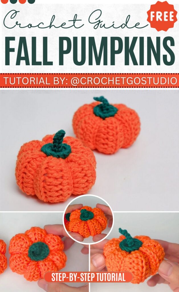 How To Crochet A Pumpkin