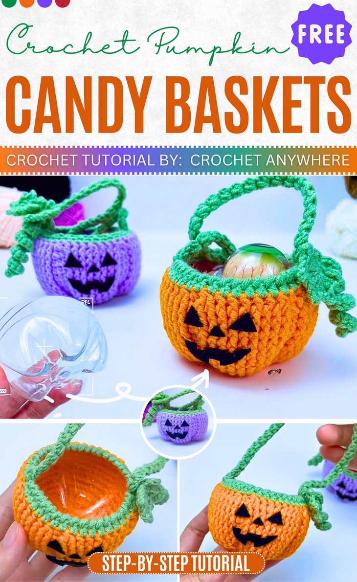 How to Candy Baskets Pattern
